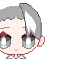 Hair Bangs LR 17